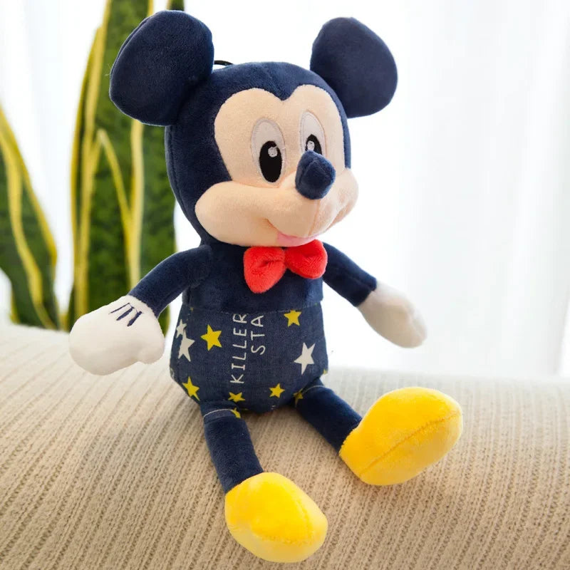 Disney Mickey Mouse Star Minnie Mouse Plush Toy Cartoon Anime Mickey Mouse Plush Doll Pillow As A Birthday Gift for Girlfriend