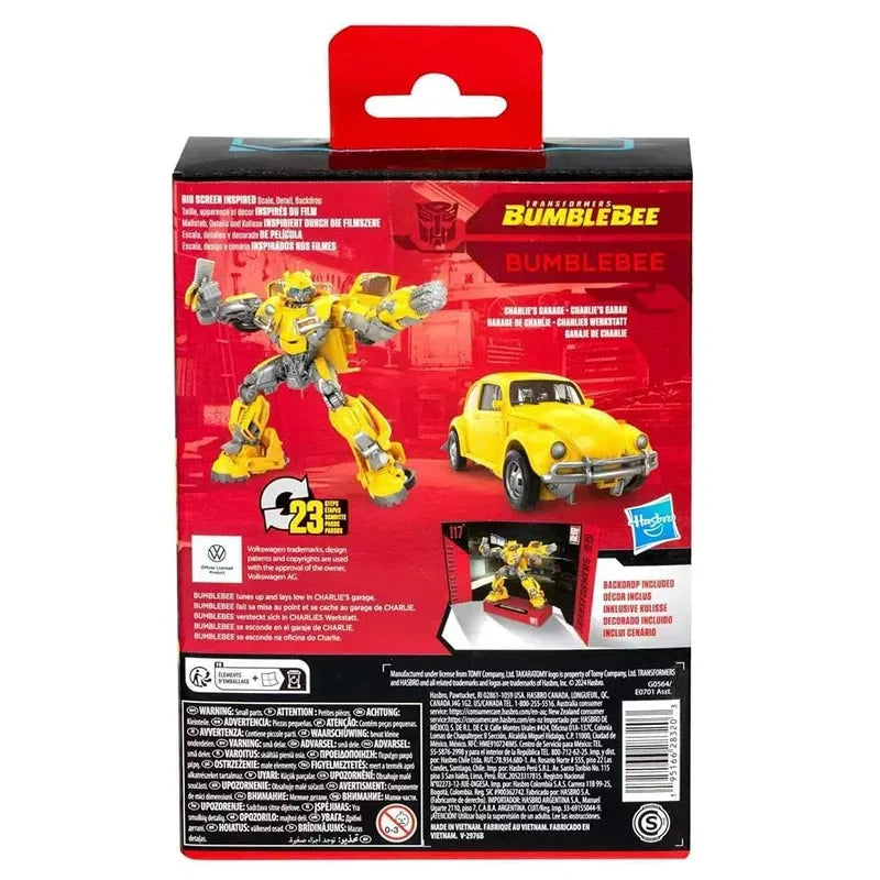 In Stock Hasbro Transformers Classic Toys Studio Series SS116 SS-116 Bumblebee Action Figure Robot Toy Collectibles Gift Hobbies