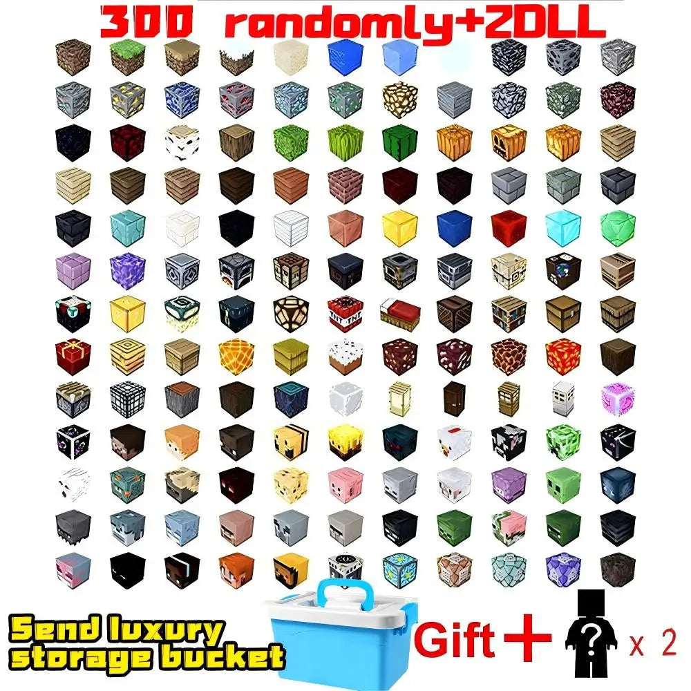 Pixel Blocks Building Set - STEM Montessori Sensory Toys, Creative DIY Magnetic Puzzle Gift for Boys Girls Kids 3+ Birthday