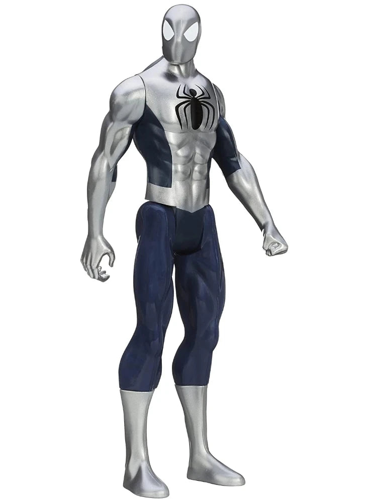 Hasbro Marvel Legends The Avengers Titan Hero Series Ultimate Armored Spiderman 28CM Action Figure Collectible Model Toy