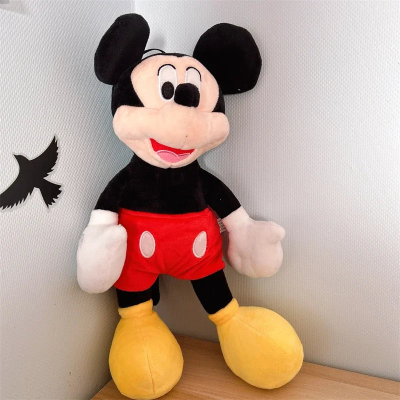 Lovely Pluto Donald Duck Stuffed Anime Goofy Doll Minnie Mickey Mouse Plushies Movie Figure Plush Toy Pillow Birthday Gift Girl