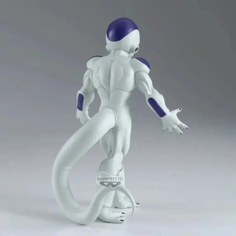 Bandai Original BANPRESTO Dragon Ball SOLID EDGE WORKS Frieza PVC Anime Action Figure Model Collectible Toy Gifts