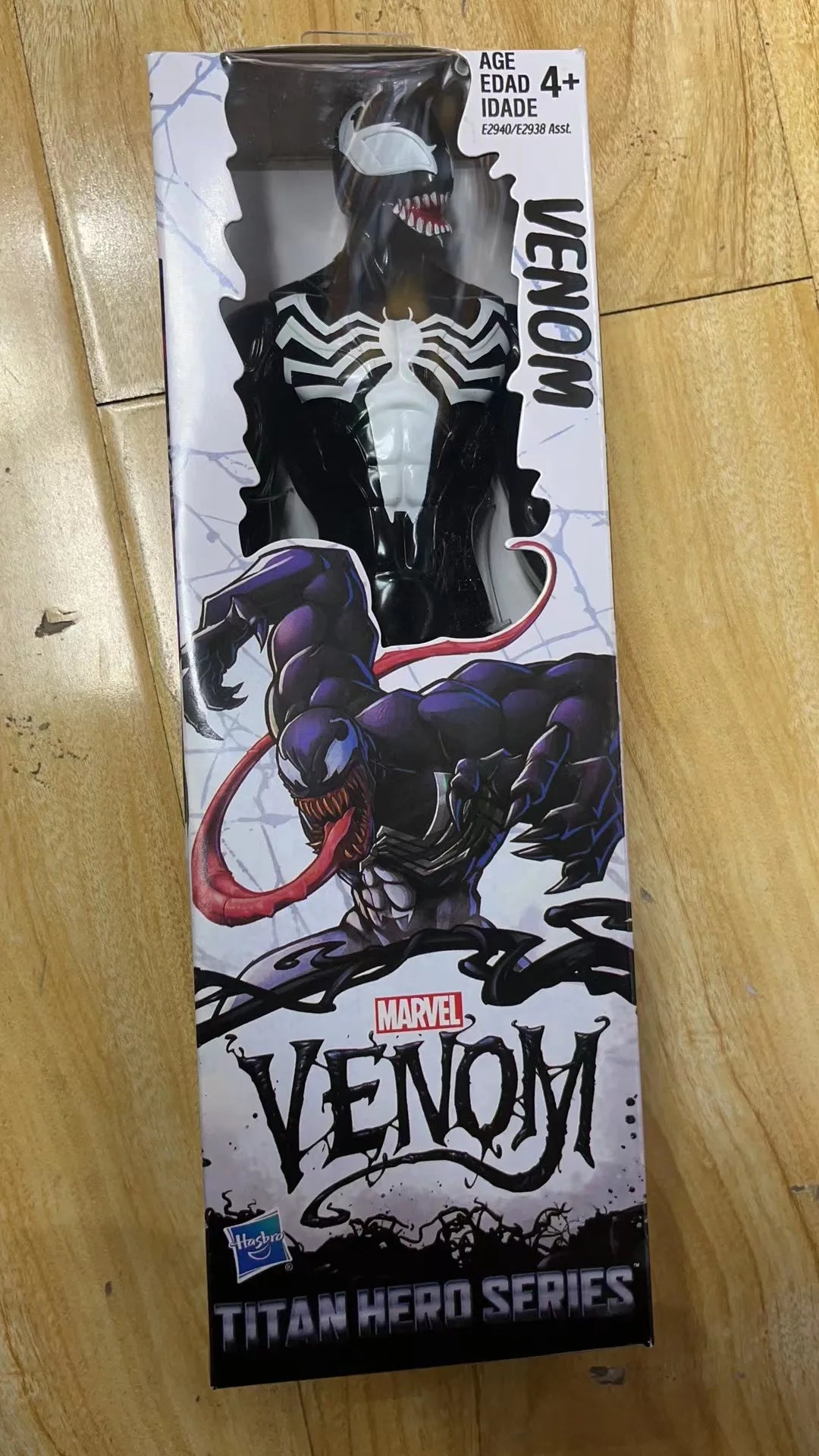 Original Hasbro The Avengers Marvel Anime Figure Thanos Captain America Iron Man Spider-Man Venom Action Figure Dolls Toys