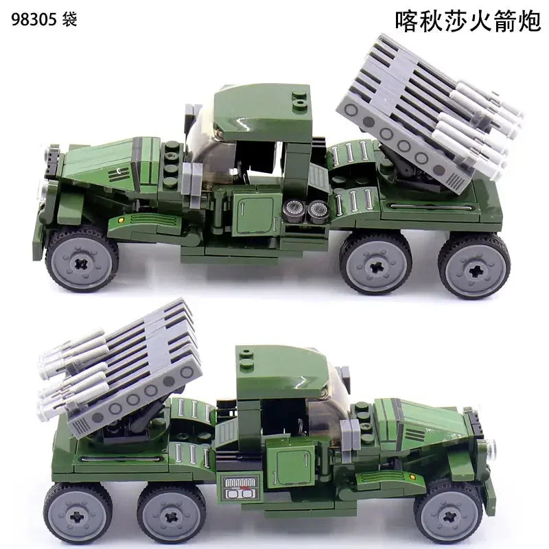 Germany Series Leopard Medium Tank G Late Tank Military Series WW2 Tank Building Blocks Bricks Model Set Toys for Kids Gifts