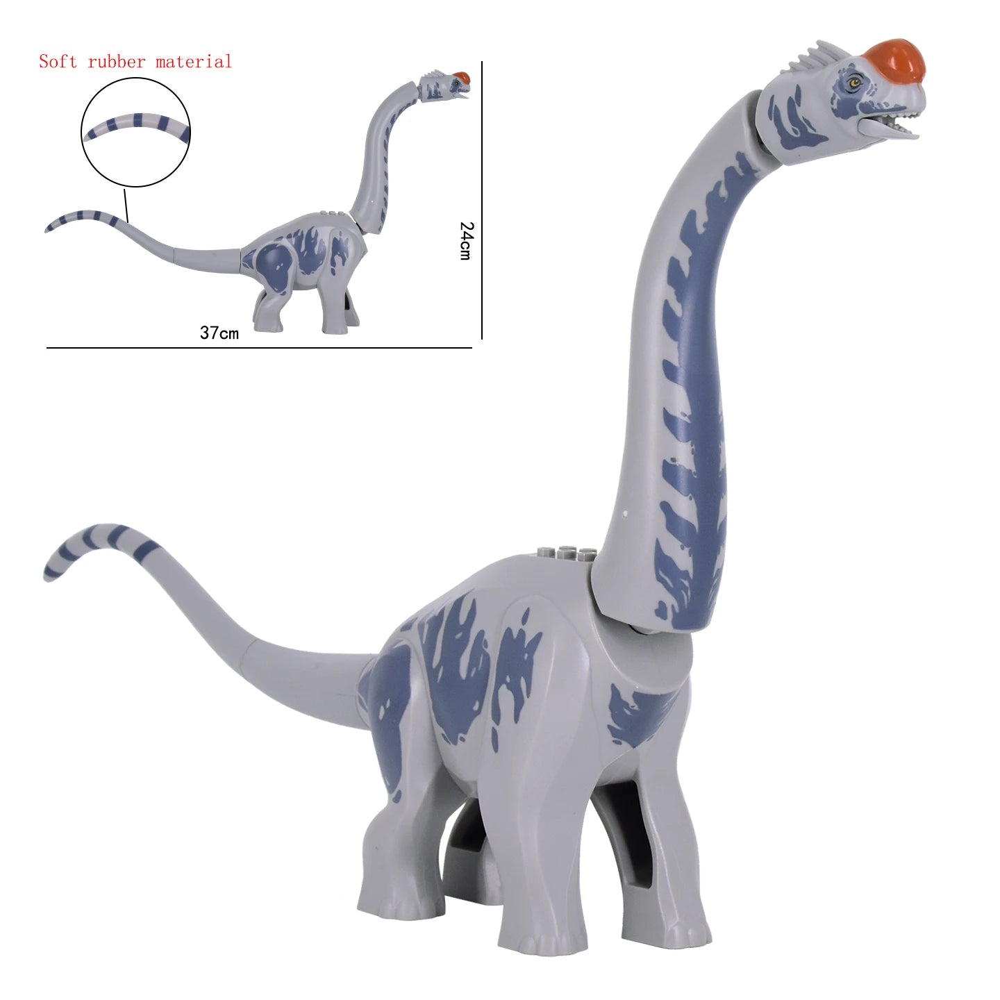 2025 New Jurassic Dinosaur Titanosaurus Animals DIY Blocks Mini Models Building Blocks Bricks Kid Dino Toys For Children
