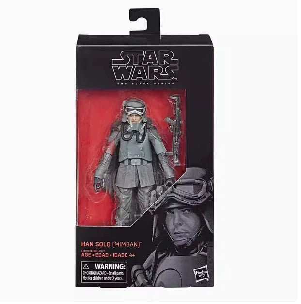 Hot Original Hasbro Star Wars The Series 6inch Mace Windu Darth Vader Collectible Action Figure Toy For Children Christmas Gifts