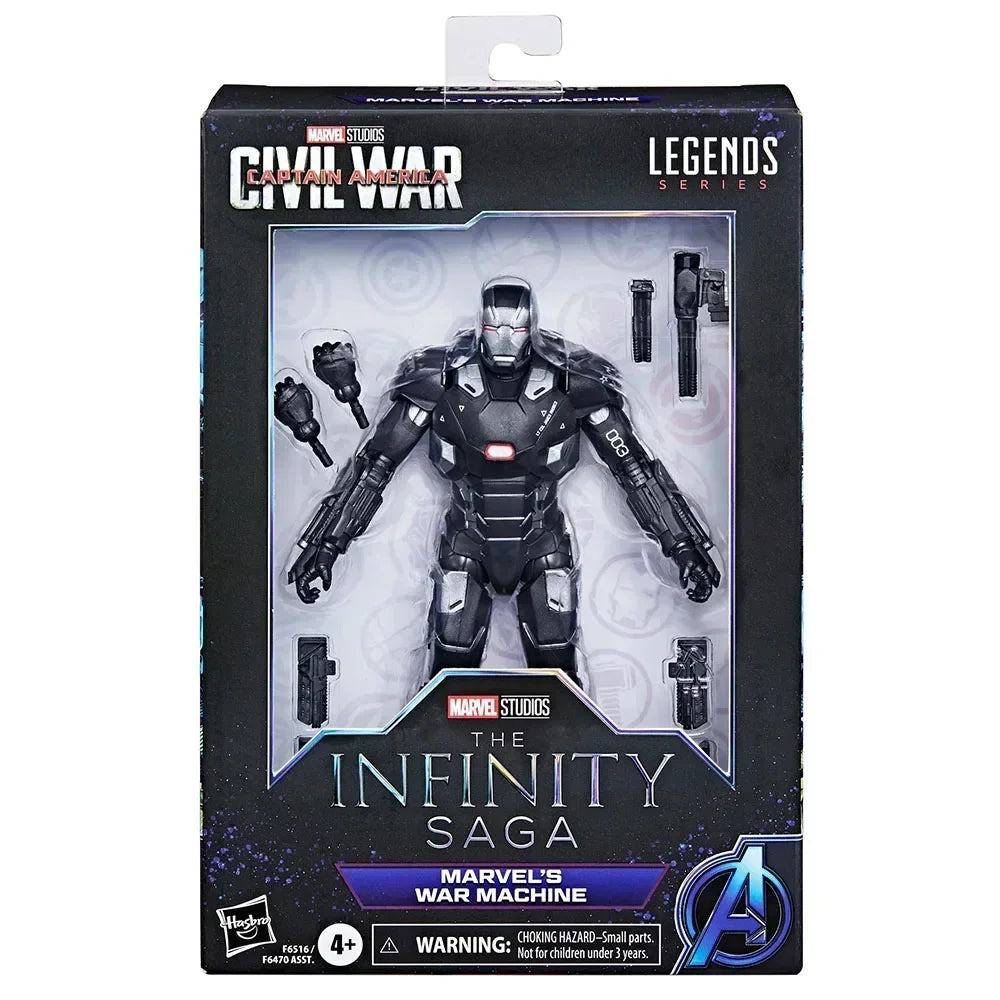 In Stock Hasbro Marvel Legends Series Marvel’s War Machine 15cm Action Figure Collection Original Model Boy Toy Birthday Gifts