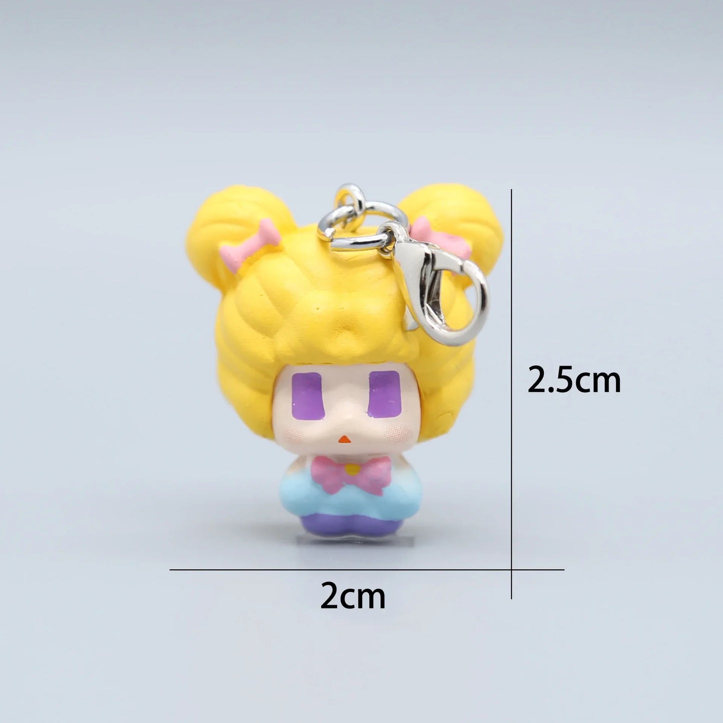 New Hello Kitty Kawaii Mini Doll Keychain Anime Kuromi Sanrios Decor Car Key Ring Pendant Creative Fashion Hanging Gifts Toys