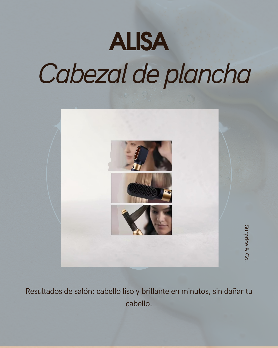 Velvet Styler — 5 en 1, Alisa, Riza y Da Volumen