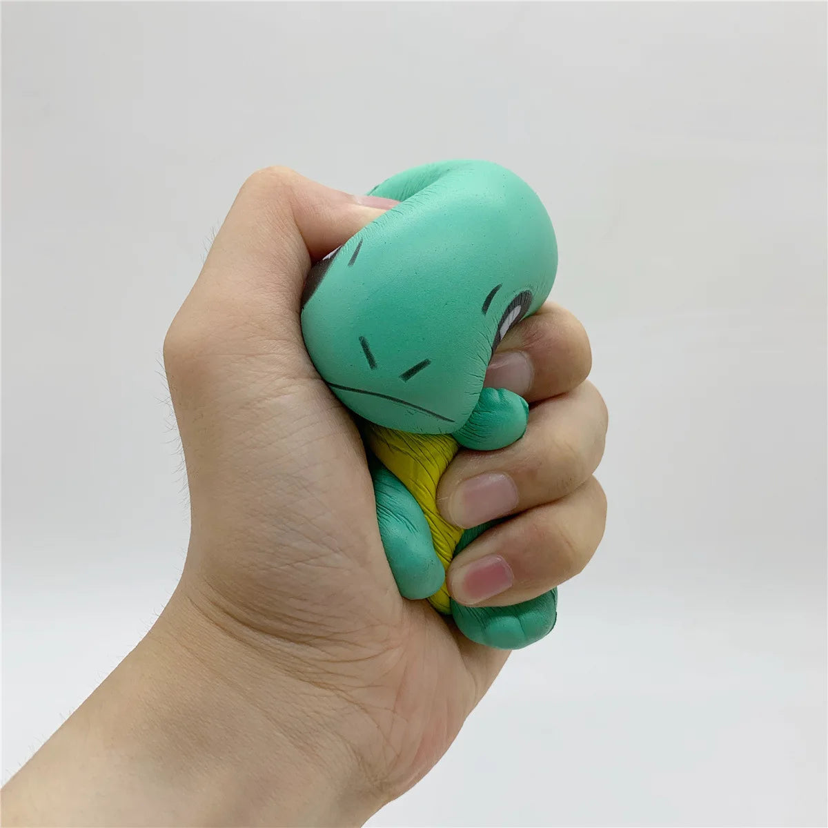 Pokemon Pikachu Squishy Anti stress Fidget Toys Kawaii Turtle Squishy Slow Rising Squish PU Figet Toy Children Birthday Gift Toy
