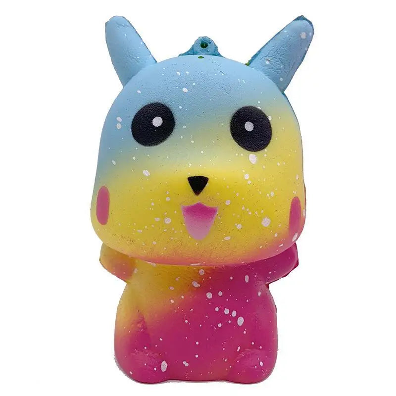 Pokemon Pikachu Squishy Anti stress Fidget Toys Kawaii Turtle Squishy Slow Rising Squish PU Figet Toy Children Birthday Gift Toy