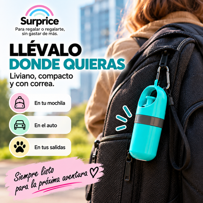 Recogedor Portátil de Excrementos para Mascotas