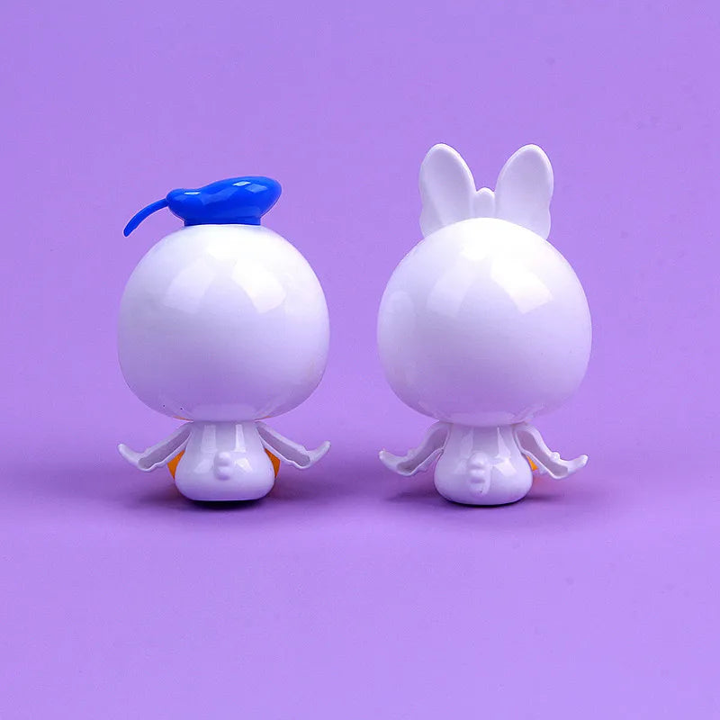 Disney Mickey Mouse Minnie Mouse Kawaii Toy Model Kids Cake Decoration Cute Figure Doll Gift for Kids Holiday birthday gift toy