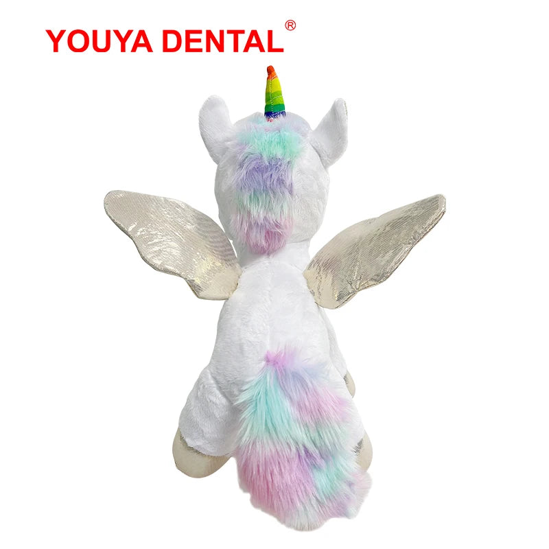 Dental Plush Toys With Teeth Model Toothbrush For Kids Children Stuffed Animals Dentist Soft Dolls   Dentistry Accessories Gifts