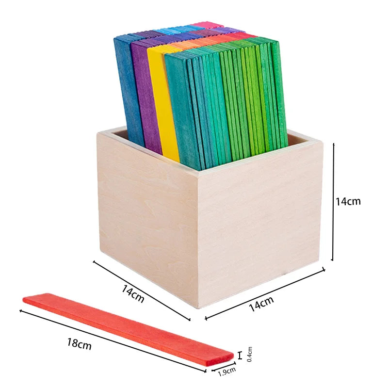 Wooden Rainbow Block Wood Stacking Toys Grimms Rainbow Building Blocks Balls Montessori Eductaional Toy Kids Rainbow Stacker