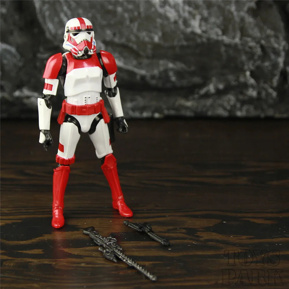 Star Wars Stormtrooper Sandtrooper Jedha Patrol Shock Death 212th Airborne Trooper Phasma 6" Action Figure Clone Toys Doll Model