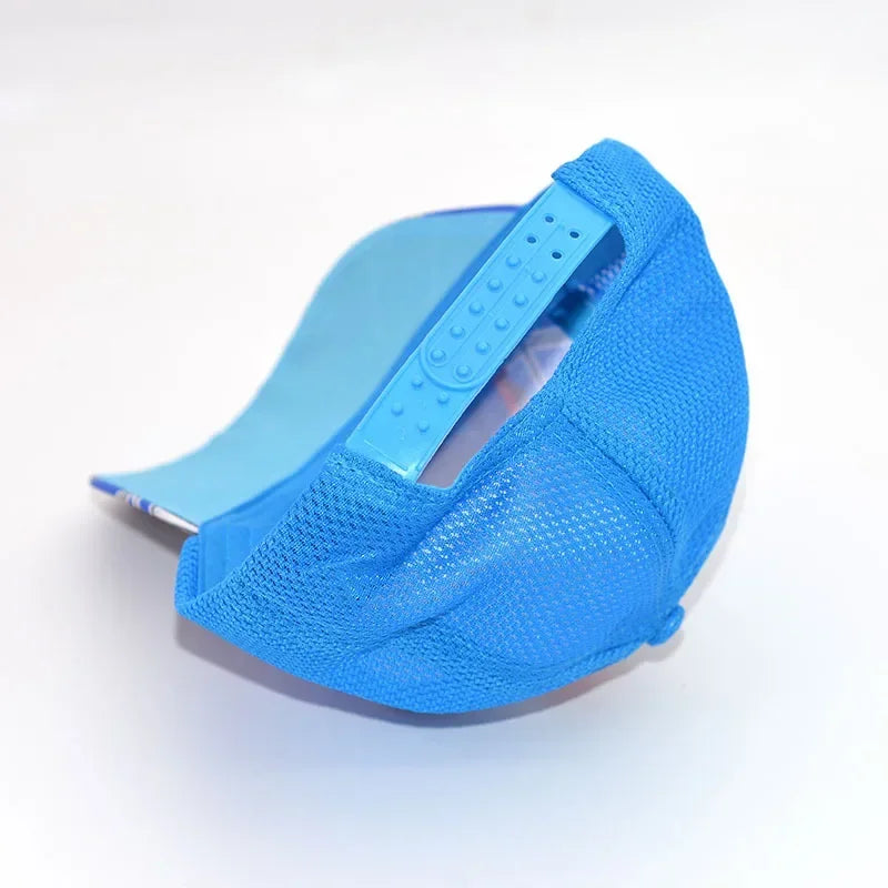 New Disney Anime Frozen Mickey Mouse Kids Brand Hat Boy Girl Travel Caps Spiderman Mickey Minnie Baby Caps Figure Gift Toys 2-8Y