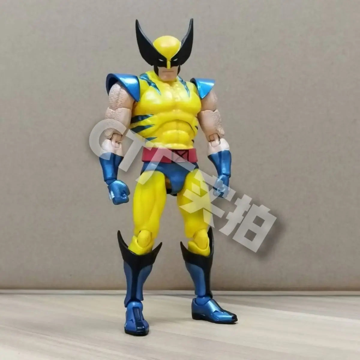 In Stock Ct Toys Mafex 096 Manga Version Wolverine Action Figure Ct Toys Logan Classic Battle Suit Marvel Mobile Figurine Model
