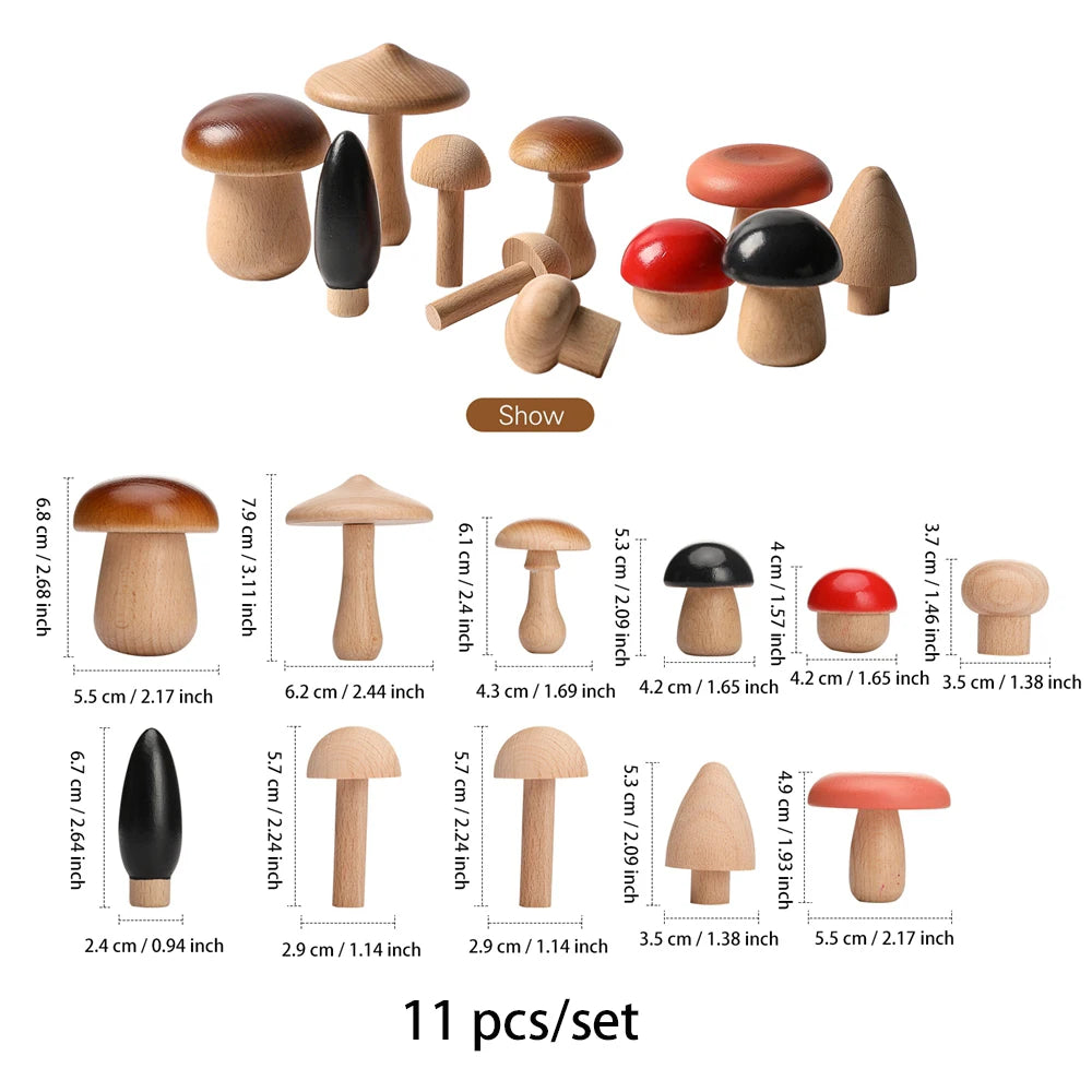 Children's Montessori Toys Wooden Building Blocks Shape Matching Toys Kids Educational Wooden Box Puzzle Toys Stacking Game