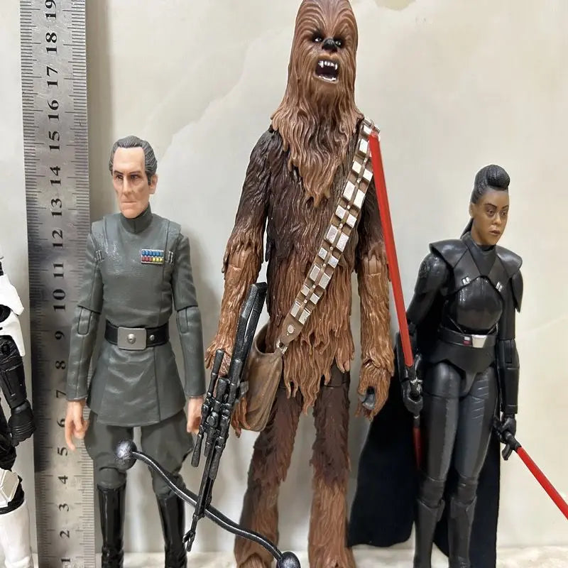 Hasbro Star Wars Imperial Inquisitors Chewbacca Scout Troopers 6-Inch Genuine Bulk Goods Have Defects Model Doll Action Figure