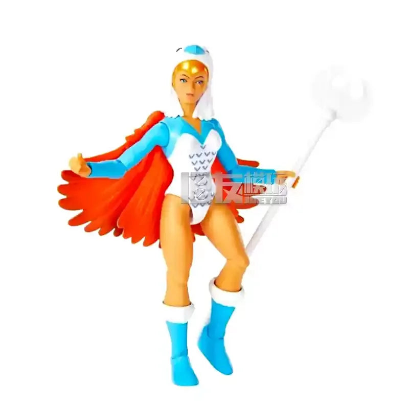 3.0 He-Man Vintage Series 5.5 Inch Skeleton King Fairy Guardian Snake Tribe Action Figure Collectible Toy For Kids And Fans