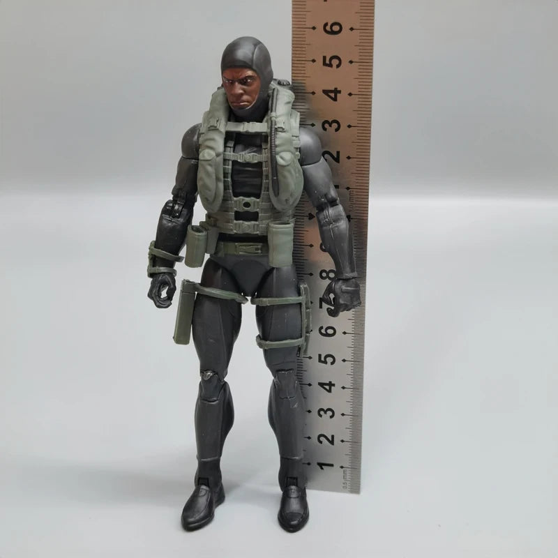 Genuine bulk Hasbro Special Forces 6 inch articulated action figure