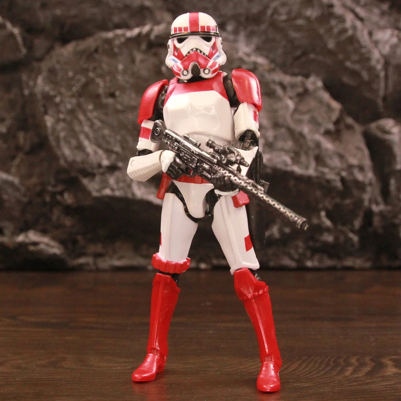 Star Wars Stormtrooper Sandtrooper Jedha Patrol Shock Death 212th Airborne Trooper Phasma 6" Action Figure Clone Toys Doll Model