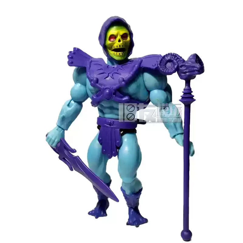 3.0 He-Man Vintage Series 5.5 Inch Skeleton King Fairy Guardian Snake Tribe Action Figure Collectible Toy For Kids And Fans