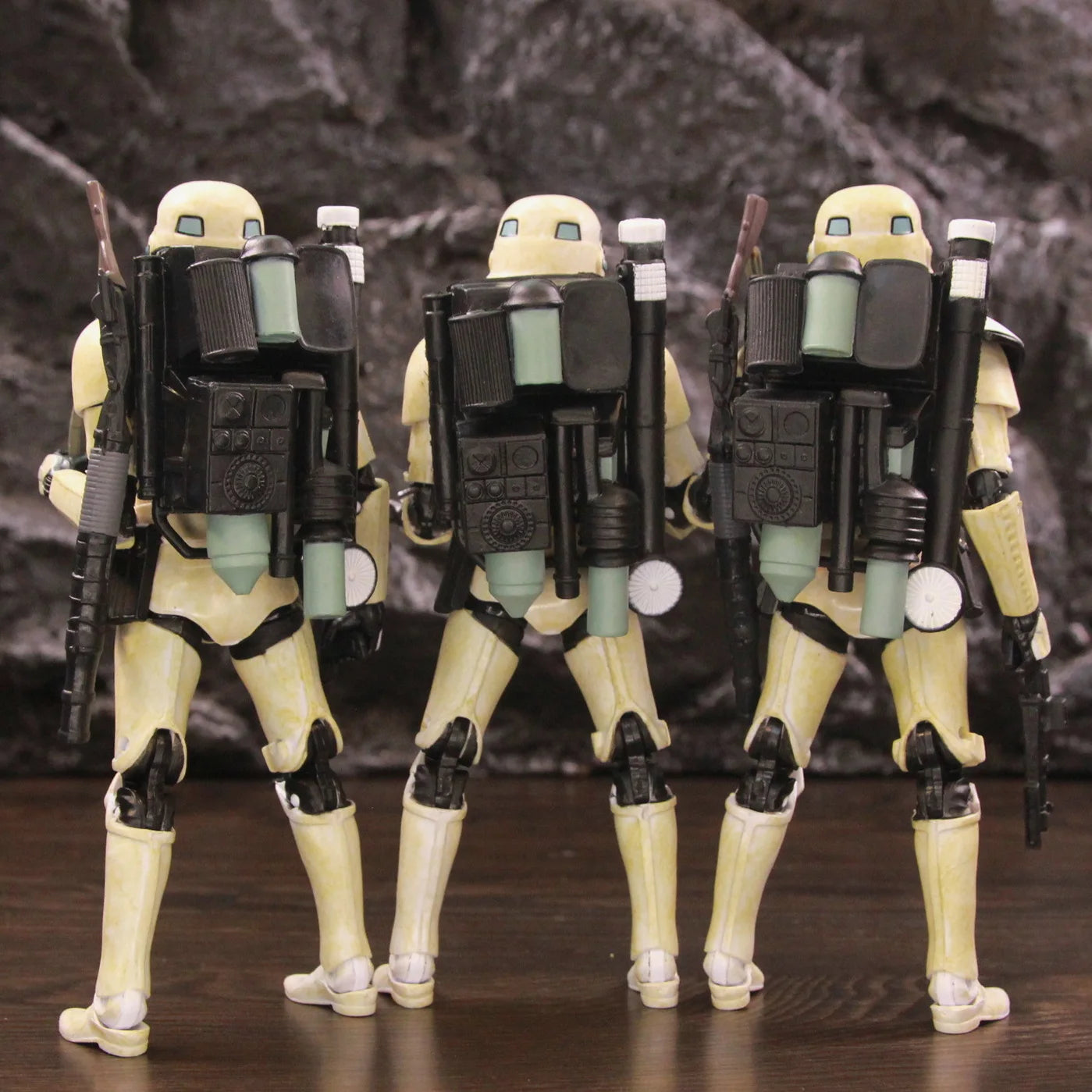 Star Wars Stormtrooper Sandtrooper Jedha Patrol Shock Death 212th Airborne Trooper Phasma 6" Action Figure Clone Toys Doll Model