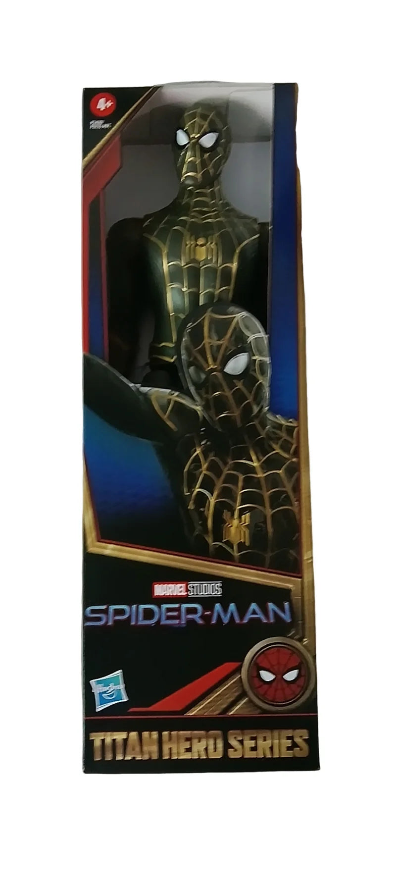Hasbro MAPVEL 12 Inch Steel Spider Hero Doctor Venom Joint Mobile Doll Figure Model Ornament Toy Collection Gift