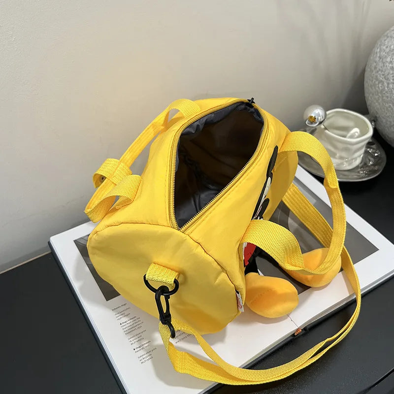 Disney New Plush Bag Cartoon Oxford Fabric Backpack Kindergarten Baby's Schoolbag Casual Small Backpack  holiday birthday gift