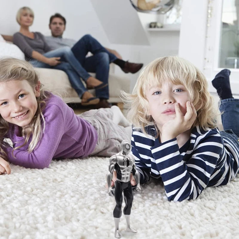 Hasbro Marvel Legends The Avengers Titan Hero Series Ultimate Armored Spiderman 28CM Action Figure Collectible Model Toy