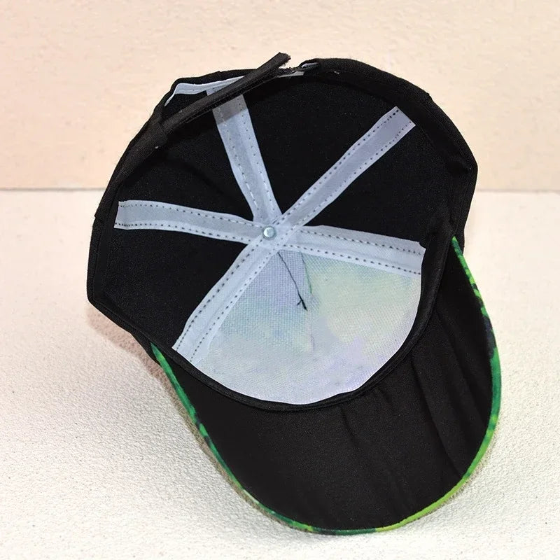 New Disney Anime Frozen Mickey Mouse Kids Brand Hat Boy Girl Travel Caps Spiderman Mickey Minnie Baby Caps Figure Gift Toys 2-8Y