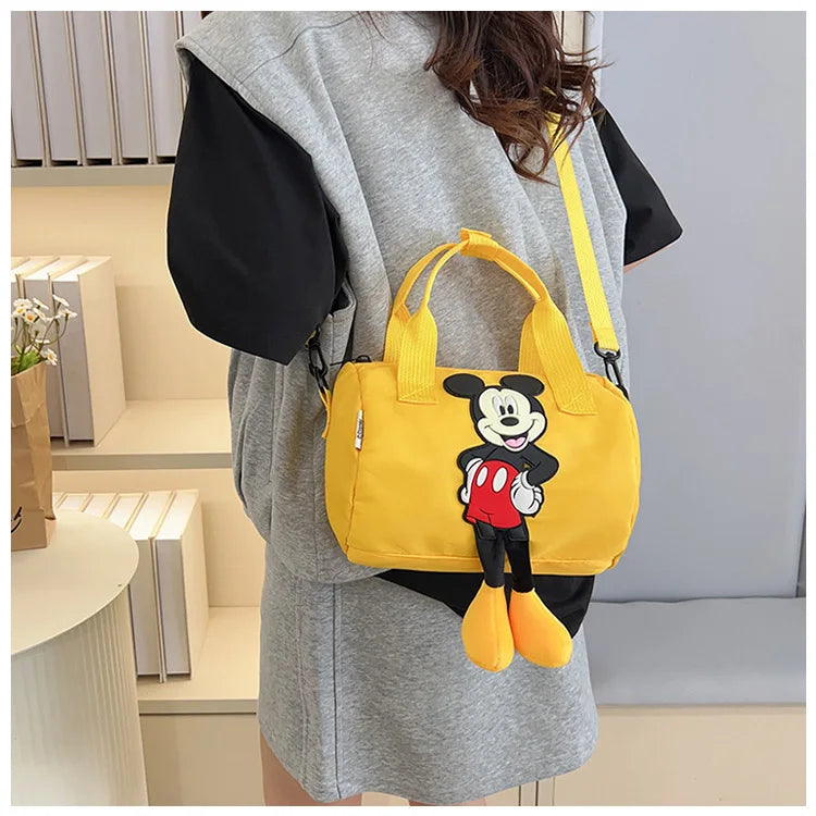 Disney New Plush Bag Cartoon Oxford Fabric Backpack Kindergarten Baby's Schoolbag Casual Small Backpack  holiday birthday gift