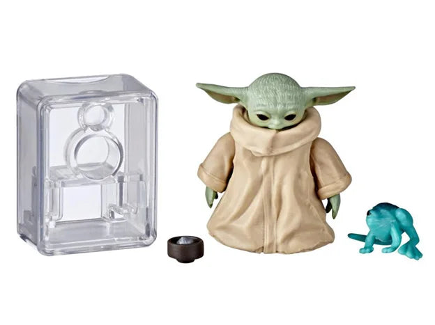 STAR WARS The Black Series The Mandalorian The Child Toy 1.1-Inch Collectible Action Figure Toy