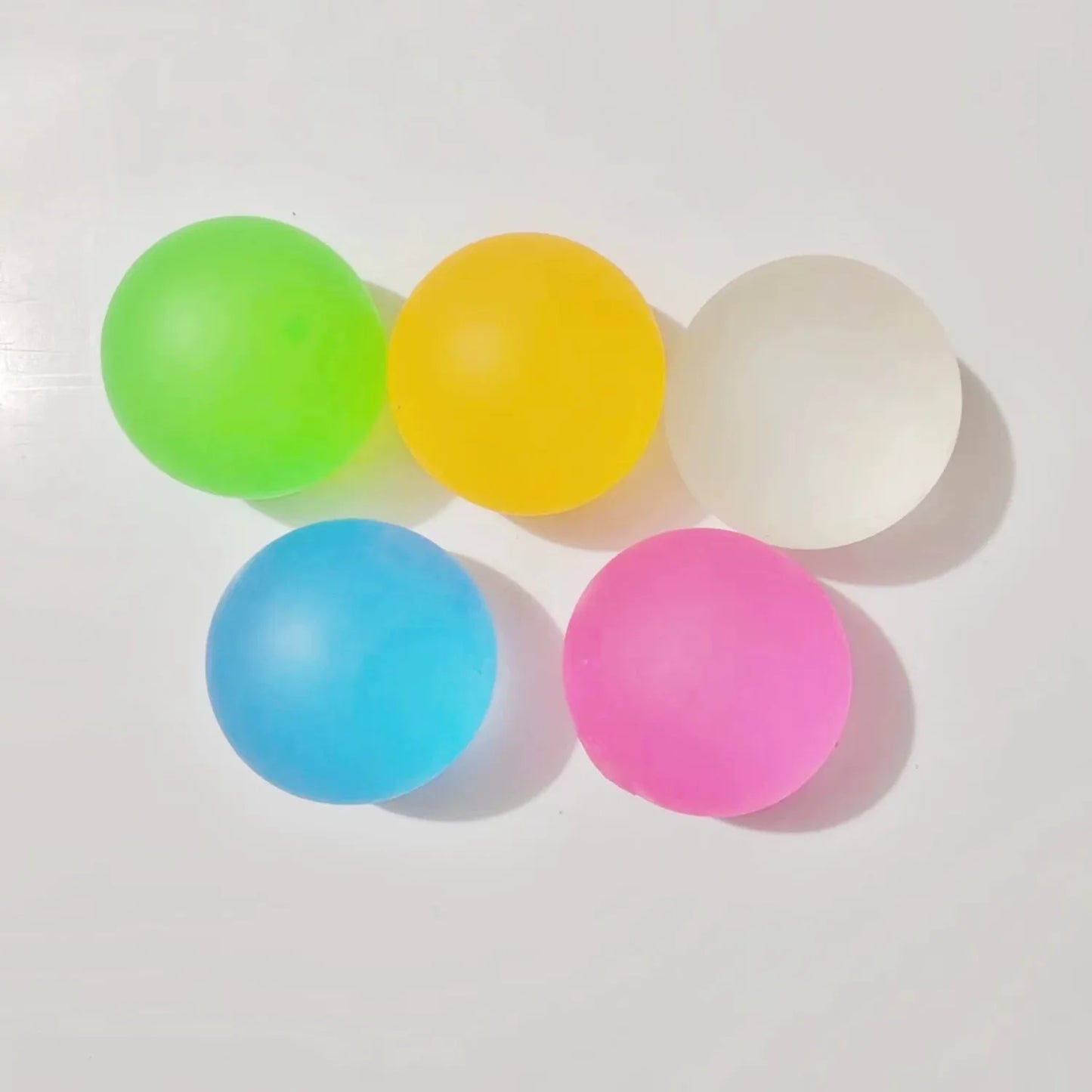 1PC Fidget Ice Cube Slow Rising Balls Sensory Fidget Toy Adults Stress Relief Squeeze Hand Exercise Calming Tool for Kids Adults