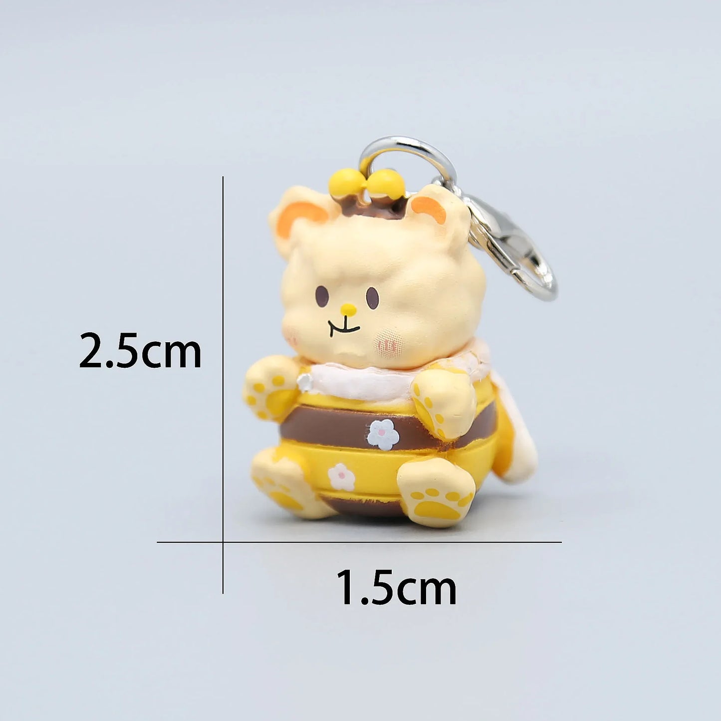 New Hello Kitty Kawaii Mini Doll Keychain Anime Kuromi Sanrios Decor Car Key Ring Pendant Creative Fashion Hanging Gifts Toys
