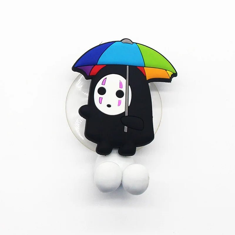 Disney  Stitch Anime Figure Mickey Mouse kids Toothbrush Holder Minnie Mouse Cartoon Wall Mounted Shelf Kitchen Bathroom Toys