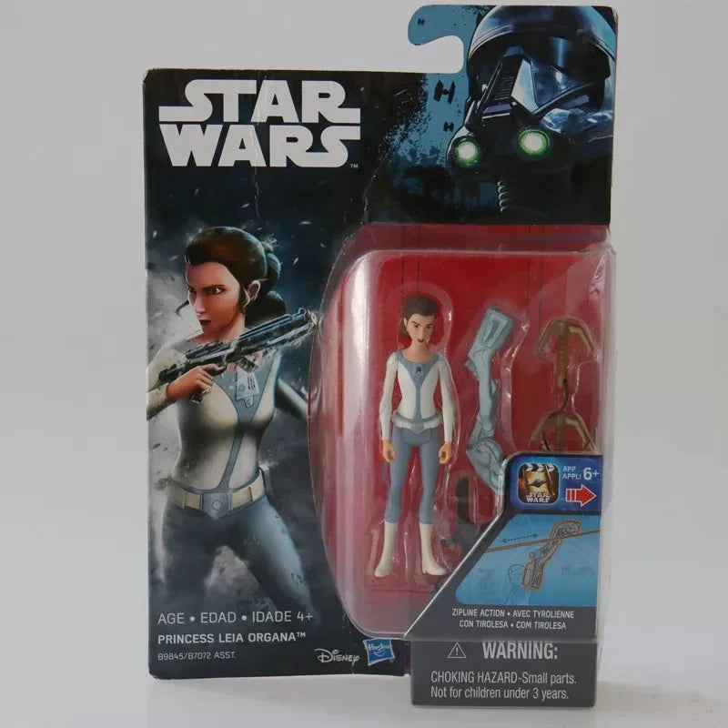 Hot Original Hasbro Star Wars The Series 6inch Mace Windu Darth Vader Collectible Action Figure Toy For Children Christmas Gifts