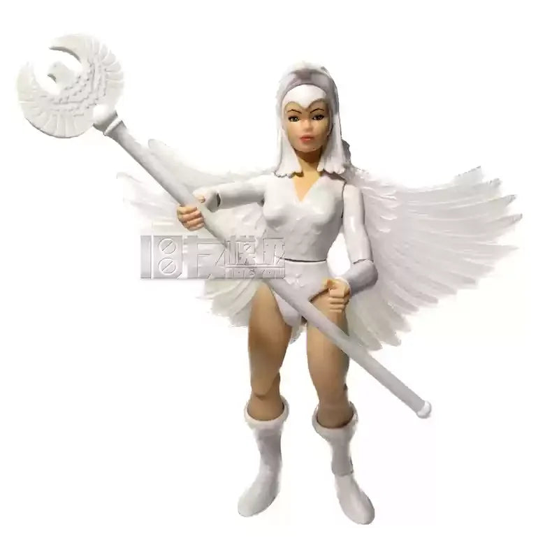 3.0 He-Man Vintage Series 5.5 Inch Skeleton King Fairy Guardian Snake Tribe Action Figure Collectible Toy For Kids And Fans