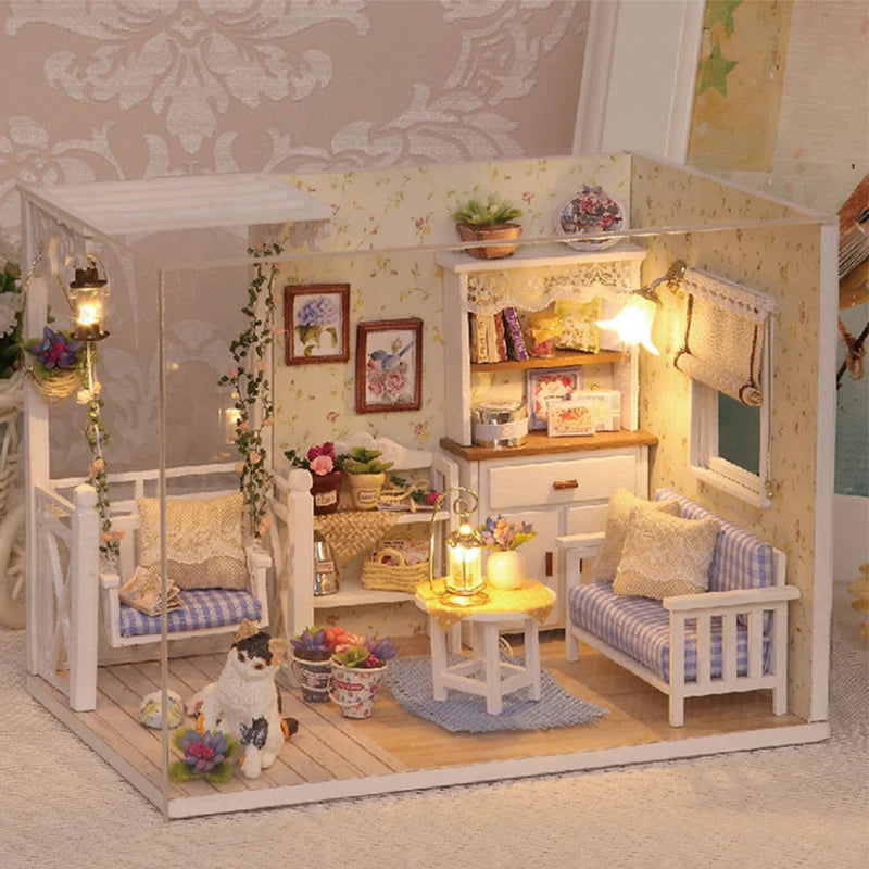 Kit Mini Casa DIY 3D – Regalo Creativo para Armar y Decorar