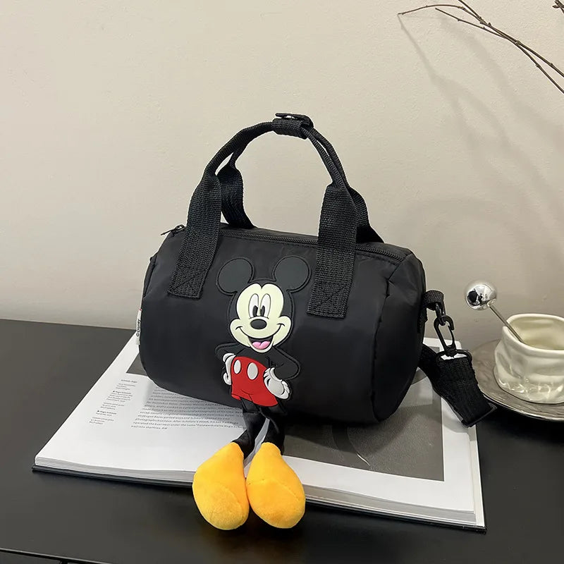 Disney New Plush Bag Cartoon Oxford Fabric Backpack Kindergarten Baby's Schoolbag Casual Small Backpack  holiday birthday gift