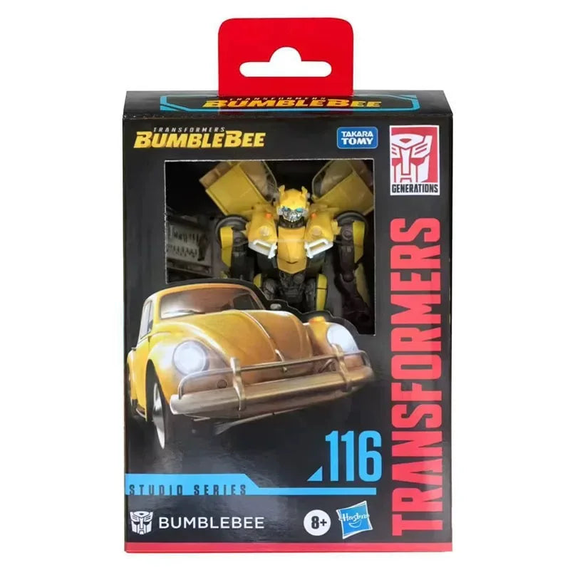 In Stock Hasbro Transformers Classic Toys Studio Series SS116 SS-116 Bumblebee Action Figure Robot Toy Collectibles Gift Hobbies
