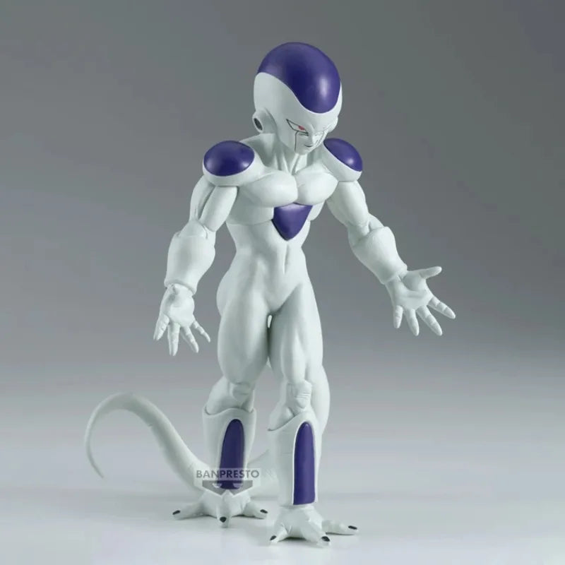 Bandai Original BANPRESTO Dragon Ball SOLID EDGE WORKS Frieza PVC Anime  Action Figure Model Collectible Toy Gifts