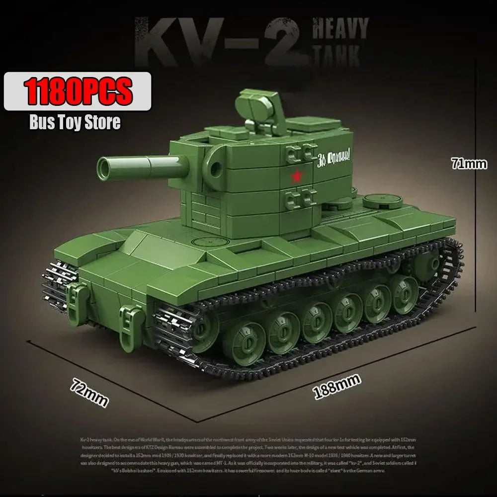 Germany Series Leopard Medium Tank G Late   Tank Military Series WW2 Tank Building Blocks  Bricks Model Set Toys for Kids Gifts