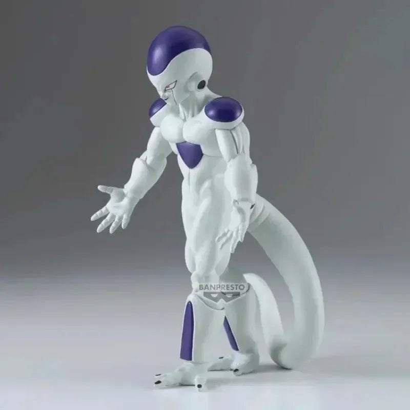 Bandai Original BANPRESTO Dragon Ball SOLID EDGE WORKS Frieza PVC Anime  Action Figure Model Collectible Toy Gifts