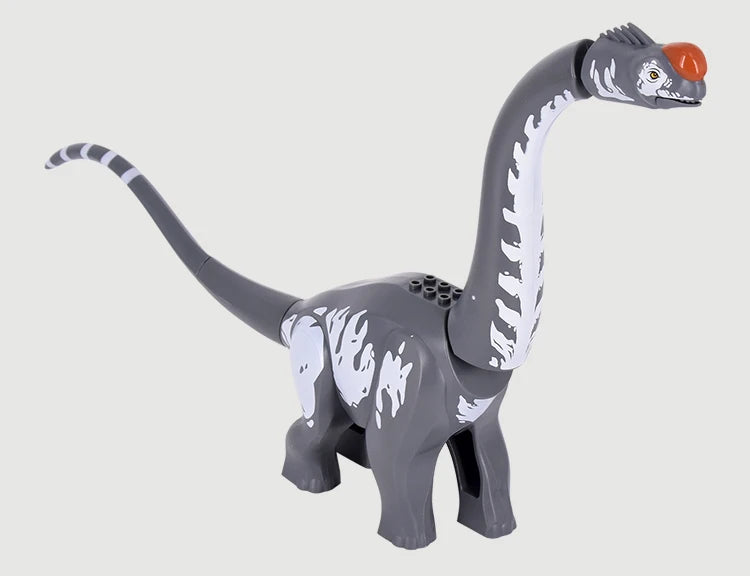 2025 New Jurassic Dinosaur Titanosaurus Animals DIY Blocks Mini Models Building Blocks Bricks Kid Dino Toys For Children