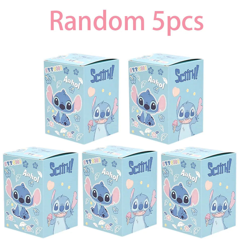 Disney Blind Box Mickey Mouse And Friends Pumpkin Series Stitch Figure Halloween Dress Up Doll DecorateToys  Festival Gifts