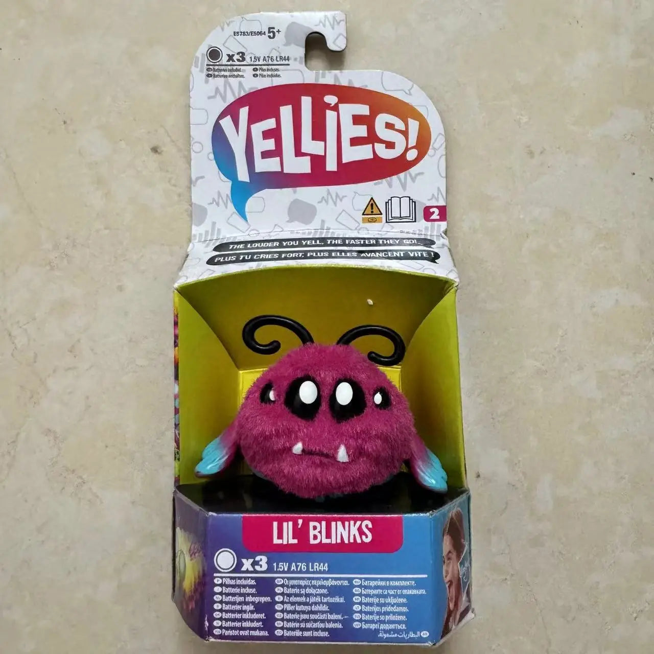 Original Yellies Voice Activated Spider Pet Interactive Toys Cute Yellies Spider Screams Electronic Pets Toys Figure Model