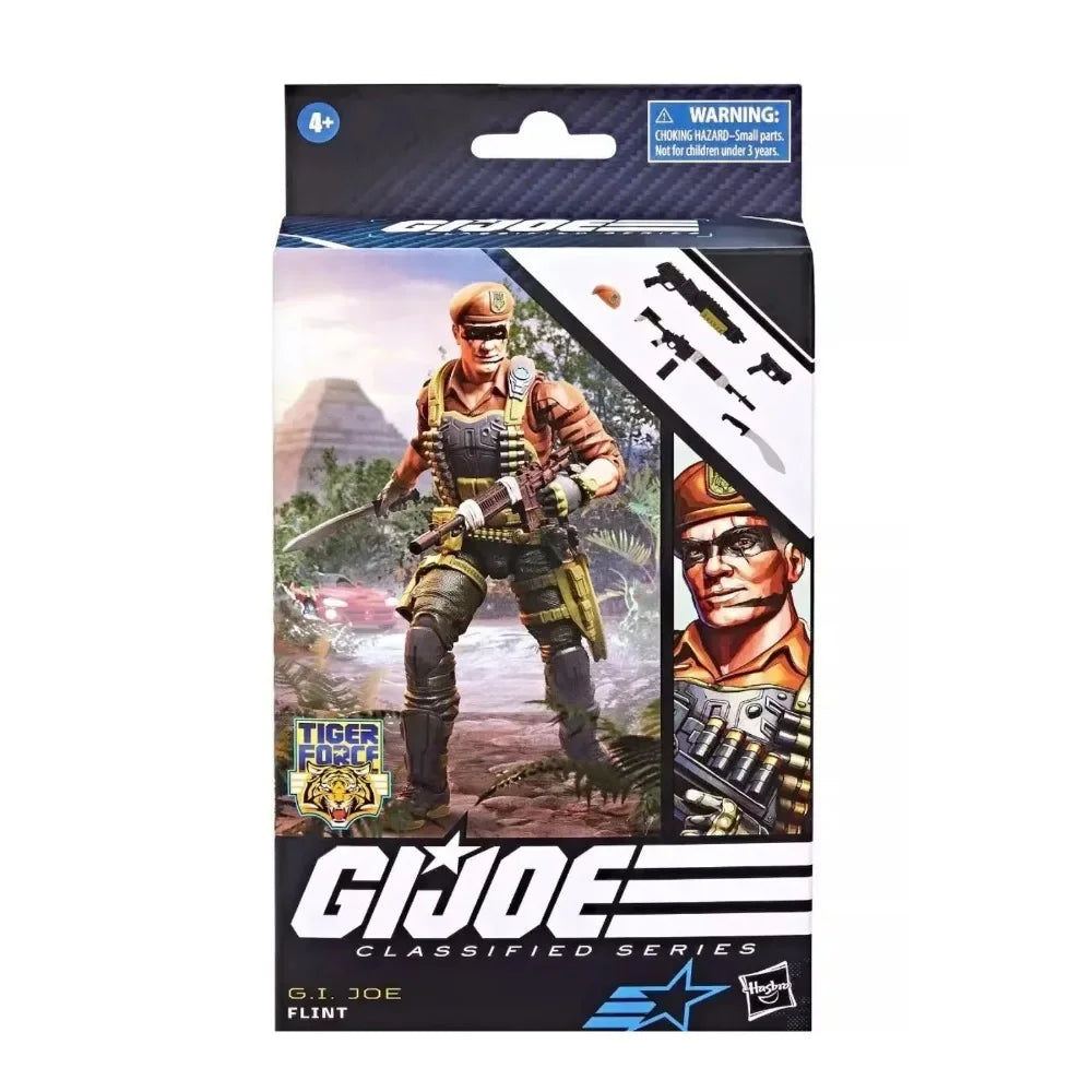 Original Hasbro G.I. Joe Classified Tiger Force Series Outback Bazooka Anime Action Figure  Collectible Toys Doll Holiday Gifts